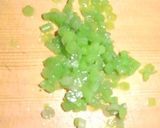 みずの納豆和え作り方4写真