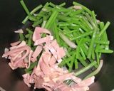 みずとベーコンのさっと煮作り方3写真