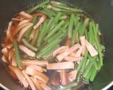 みずとベーコンのさっと煮作り方5写真