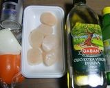 ホタテのカルパッチョ風作り方1写真