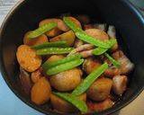 ★新じゃがとダシダで★韓国風肉じゃが★作り方4写真