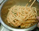 明太子パスタ作り方3写真