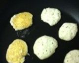 離乳食 山芋とレンコンのフワフワ焼き作り方3写真