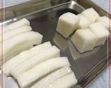 はんぺんと夏野菜の胡麻もずく酢和え作り方8写真