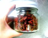 いちごシロップ＆ドライいちご作り方5写真