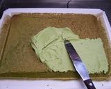 濃い抹茶のお味☆抹茶ロールケーキ♪作り方15写真