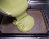 濃い抹茶のお味☆抹茶ロールケーキ♪作り方10写真
