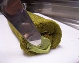 濃い抹茶のお味☆抹茶ロールケーキ♪作り方19写真