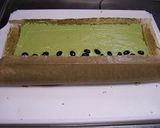 濃い抹茶のお味☆抹茶ロールケーキ♪作り方17写真
