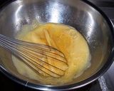 濃い抹茶のお味☆抹茶ロールケーキ♪作り方3写真