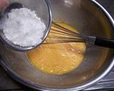 濃い抹茶のお味☆抹茶ロールケーキ♪作り方2写真