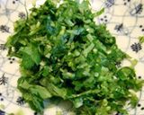 食欲そそる♬サーモンの三つ葉のせ山椒風味作り方4写真