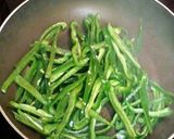 やみつきピーマン！カレー味☺作り方3写真
