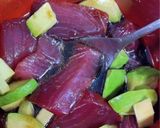 マグロとアボカドのづけ丼作り方2写真