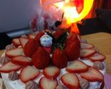 バター不使用☆母のスポンジケーキ作り方9写真