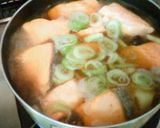 和風なスープ♡鮭&きのこ作り方5写真