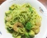 エビとアボカドのクリームパスタ♡*.作り方7写真