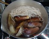 一年中美味☆なすそうめん♪作り方5写真