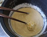 野菜とソーセージのおかずケーキ作り方3写真