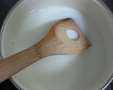 抹茶あずきムース作り方5写真
