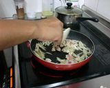 ポン酢　ｄｅ　とりごぼうちゃーはん作り方2写真