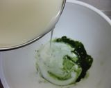 抹茶あずきムース作り方6写真
