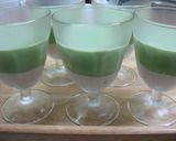 抹茶あずきムース作り方7写真