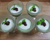 抹茶あずきムース作り方8写真