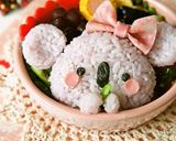 ＊キャラ弁＊　コアラちゃん♡作り方5写真