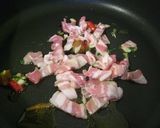 夏の一品★ベトナム風食べるラー油の焼そば作り方4写真