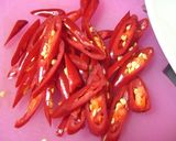 夏の一品★ベトナム風食べるラー油の焼そば作り方8写真
