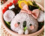 ＊お弁当おかず＊　豚挽肉の簡単海苔つくね作り方8写真