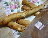 ベリー＆クリームチーズのスナックパン作り方11写真
