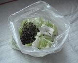 キャベツと塩こんぶの浅漬け作り方3写真