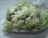 キャベツと塩こんぶの浅漬け作り方4写真