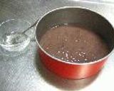 抹茶ババロア作り方1写真