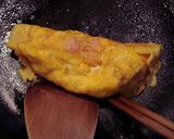 ゴロゴロチーズのオムレツ作り方5写真