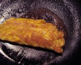 ゴロゴロチーズのオムレツ作り方6写真