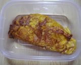 ゴロゴロチーズのオムレツ作り方7写真