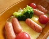 かんたんおつまみ チーズウインナー作り方4写真