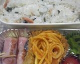 お弁当にも。ベーコンチーズ巻き作り方4写真