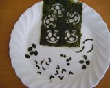 キャラ弁♪楽ちん☆海苔の保存作り方1写真