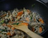 便秘解消！残り野菜とおからの炒り煮作り方3写真