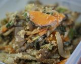便秘解消！残り野菜とおからの炒り煮作り方4写真