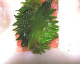 弁当に☆おつまみに☆豚めんたい巻き作り方2写真