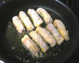 弁当に☆おつまみに☆豚めんたい巻き作り方4写真