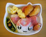 キャラ弁♪プリキュア★ハミィ♡作り方6写真