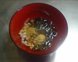 はなまる✿クイックもずく酢ープ作り方1写真