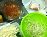 一人暮らしの豚キムチ作り方1写真