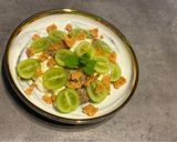 パイナップル豚清湯ハリッサラーメン作り方15写真